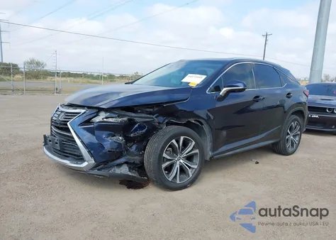 2019 Lexus Rx 350 from USA, damaged, VIN 2T2ZZMCA6KC128837